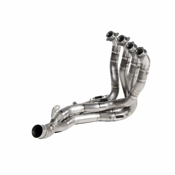 Colectores opcionales Evolution. No homologado  Akrapovic E-H10E2