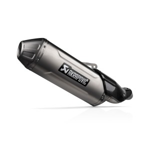 Silenciosos Slip-on  Akrapovic S-K5SO2-HFTT