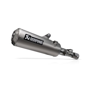 Silenciosos Slip-on  Akrapovic S-H3SO12-HBFGSS