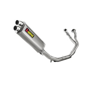 Colectores opcionales Racing. No homologado  Akrapovic E-H10R5-1
