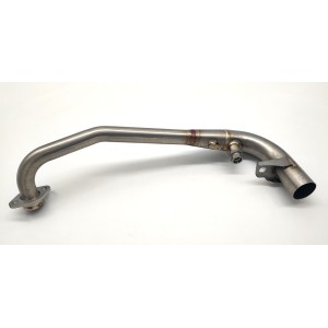 Colectores opcionales. No homologado  Akrapovic E-H125R2