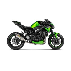 Colectores opcionales Racing. No homologado  Akrapovic E-K9R4