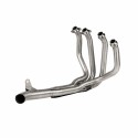 Colectores opcionales Racing. No homologado  Akrapovic E-K9R5
