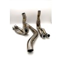 Colectores opcionales Racing. No homologado  Akrapovic E-S6R6