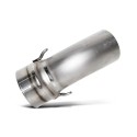 Tramo del colector para colocación del silencioso Slip-on en posición baja. Homologado  Akrapovic L-B12SO5T