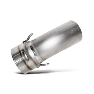 Tramo del colector para colocación del silencioso Slip-on en posición baja. Homologado  Akrapovic L-B12SO5T