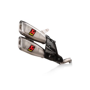 Opcional caña escape  Akrapovic L-D9SO1