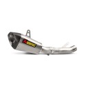 Supresor de catalizador. No homologado  Akrapovic L-K10SO7T