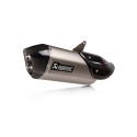 Silenciosos Slip-on. Homologado  Akrapovic S-HD12SO1-HAFT