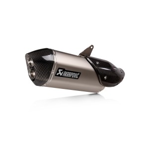 Silenciosos Slip-on. Homologado  Akrapovic S-HD12SO1-HAFT
