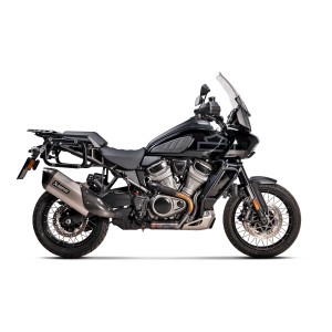 Silenciosos Slip-on. Homologado  Akrapovic S-HD12SO1-HAFT