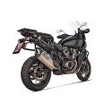 Silenciosos Slip-on. Homologado  Akrapovic S-HD12SO1-HAFT