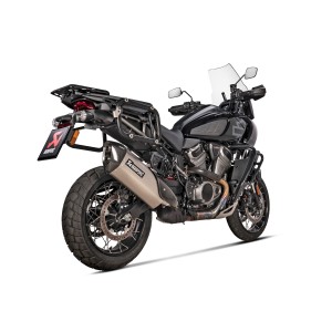Silenciosos Slip-on. Homologado  Akrapovic S-HD12SO1-HAFT