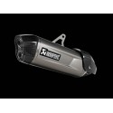 Silenciosos Slip-on. Homologado Incorpora tapa y un protector térmico de fibra de carbono Akrapovic S-K11SO1-HGJT