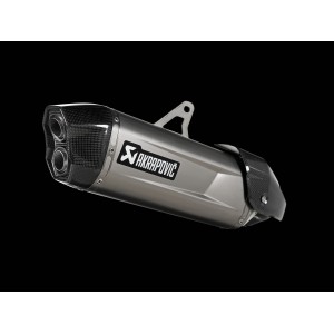 Silenciosos Slip-on. Homologado Incorpora tapa y un protector térmico de fibra de carbono Akrapovic S-K11SO1-HGJT