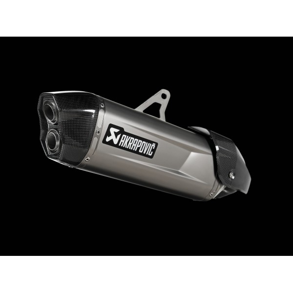 Silenciosos Slip-on. Homologado Incorpora tapa y un protector térmico de fibra de carbono Akrapovic S-K11SO1-HGJT