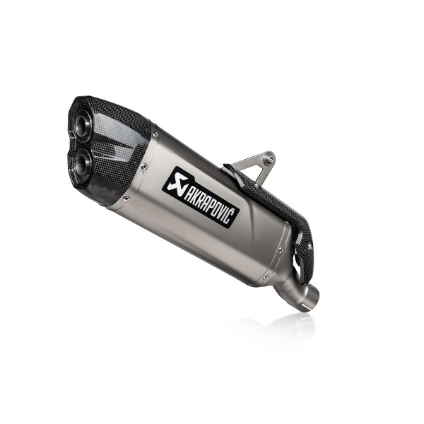 Silenciosos Slip-on. Homologado  Akrapovic S-D9SO20-HJAT
