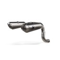 Silenciosos Slip-on. Homologado  Akrapovic S-D10SO8-HCHNT