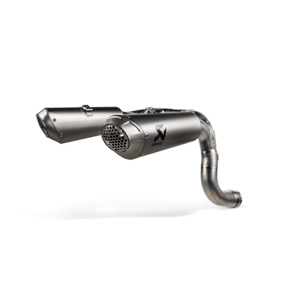 Silenciosos Slip-on. Homologado  Akrapovic S-D10SO8-HCHNT