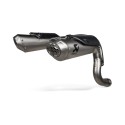 Silenciosos Slip-on. Homologado  Akrapovic S-D10SO8-HCHNT