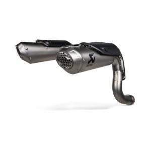 Silenciosos Slip-on. Homologado  Akrapovic S-D10SO8-HCHNT