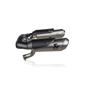 Silenciosos Slip-on. Homologado  Akrapovic S-D10SO8-HCHNT