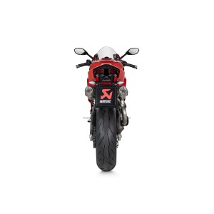 Silenciosos Slip-on. Homologado  Akrapovic S-D10SO8-HCHNT