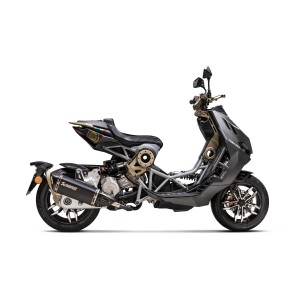 Protector térmico de carbono  Akrapovic P-HSIT125SO1