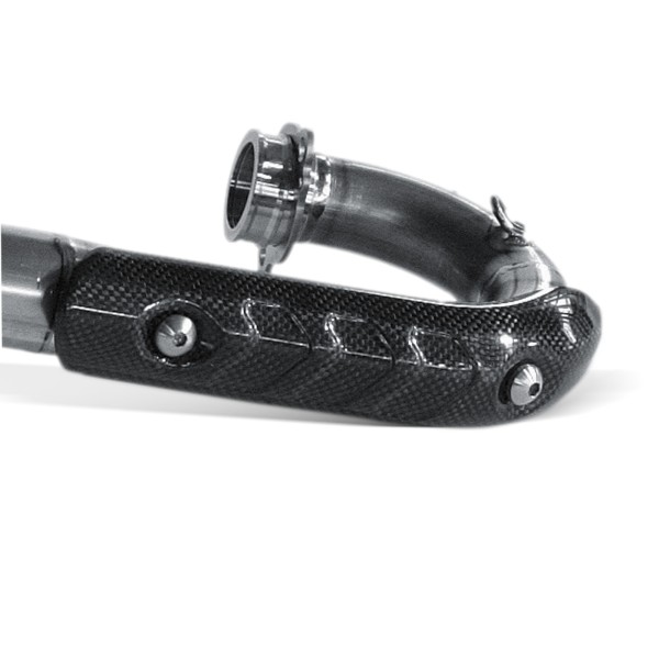 Protector térmico de carbono  Akrapovic P-HSK2M1