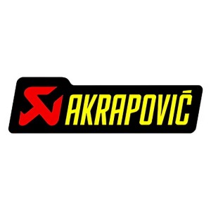 Adhesivo anticalorico 100 x 29 mm  Akrapovic P-HST12AL