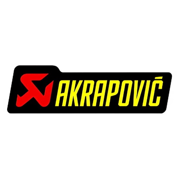Adhesivo anticalorico 100 x 29 mm  Akrapovic P-HST12AL