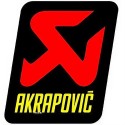 Adhesivo anticalorico 65 x 85 mm  Akrapovic P-HST14AL