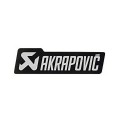 Adhesivo anticalorico 150 x 44 mm  Akrapovic P-HST18ALXM4