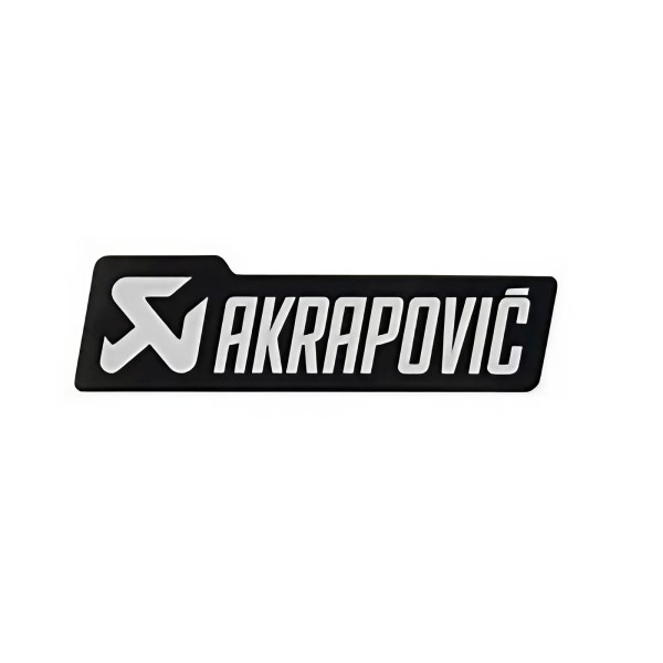 Adhesivo anticalorico 150 x 44 mm  Akrapovic P-HST18ALXM4