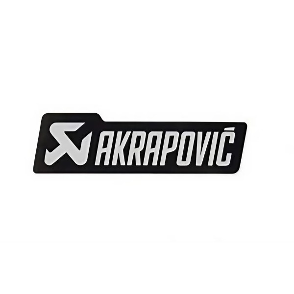 Adhesivo anticalorico 120 x 35 mm  Akrapovic P-HST19AL