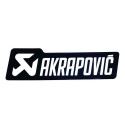 Adhesivo anticalorico 135 x 40 mm  Akrapovic P-HST4ALMONO