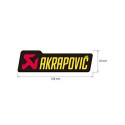 Adhesivo anticalorico 120 x 35 mm  Akrapovic P-HST6AL