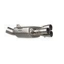Supresor de catalizador. No homologado  Akrapovic L-Y9R1-TD