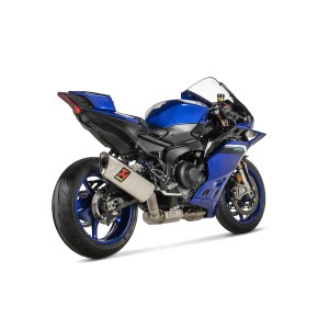 Supresor de catalizador. No homologado  Akrapovic L-Y9R1-TD