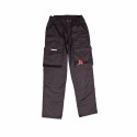 Pantalones de trabajo de hombre Negro Akrapovic 801445