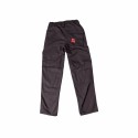 Pantalones de trabajo de hombre Negro Akrapovic 801445