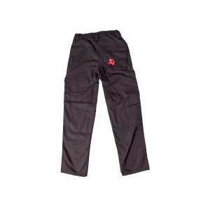 Pantalones de trabajo de hombre Negro Akrapovic 801445