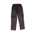 Pantalones de trabajo de hombre Negro Akrapovic 801605