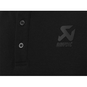 Polo de hombre Akrapovic Negro Akrapovic 802134