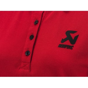 Polo de mujer Akrapovic Rojo Akrapovic 802152