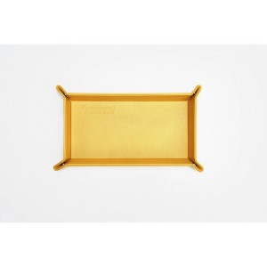 Estuche de escritorio de cuero Amarillo Akrapovic 801733