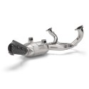 Colectores opcionales  Akrapovic E-B13E1