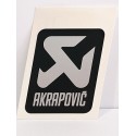 Adhesivo anticalorico 57 x 60 mm  Akrapovic P-VST18AL