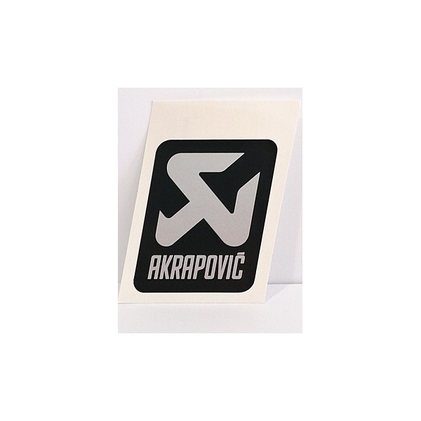 Adhesivo anticalorico 57 x 60 mm  Akrapovic P-VST18AL