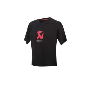 Camiseta negra mujer logo Akrapovic Negro Akrapovic 801218
